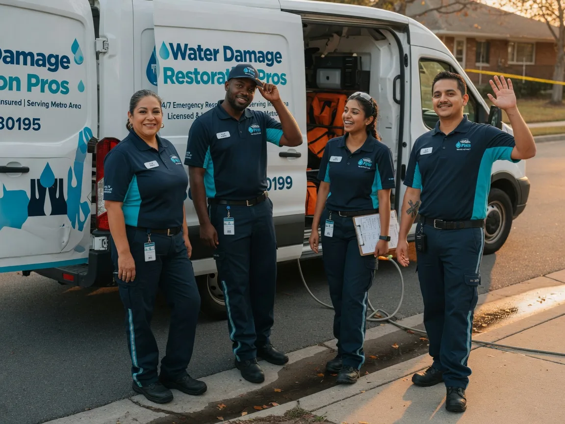 Water Damage Restoration company in Pinehurst, NC